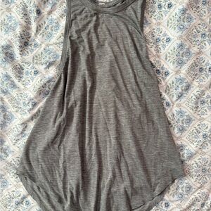 Lululemon Athletica Charcoal Tank Top